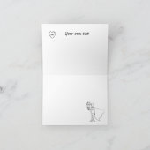 Mijn vader Mijn held l Modern vaderdag Kaart (Binnen)