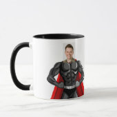 Mijn vader Mijn Hero Funny Mok (Links)