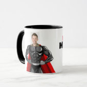 Mijn vader Mijn Hero Funny Mok (Voorkant links)