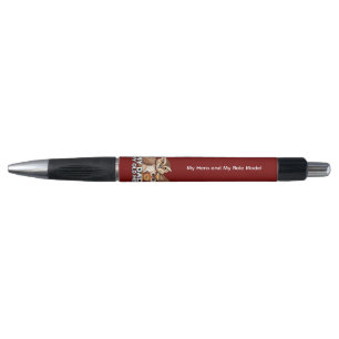 Mijn vader mijn oude ik (rood) pen