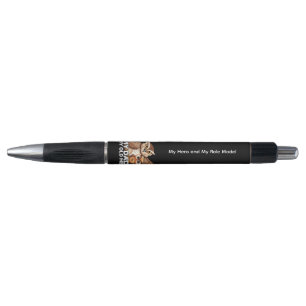 Mijn vader mijn oude ik (zwart) pen