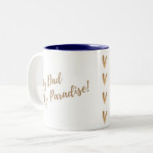 Mijn vader, mijn Paradijs Mok (Voorkant links)