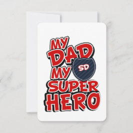 Mijn vader Mijn Super Hero Aankondiging