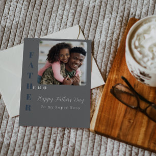 Mijn vader, mijn superheld Vaderdag