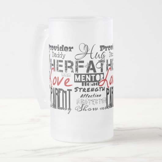 Mijn vader Mok (Voorkant links)