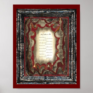 Mijn vader of ik poster