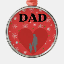Mijn vader Ornament
