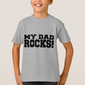 Mijn vader Rocks. T-shirt