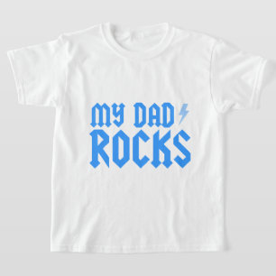 Mijn vader Rocks T-shirt