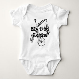Mijn vader Rocks T-Shirt - Gift for Dad