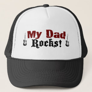 Mijn vader Rocks Trucker Pet