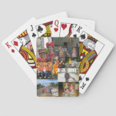 Mijn vader speelkaarten (Achterkant)