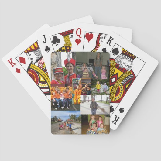 Mijn vader speelkaarten (Achterkant)