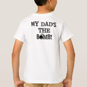 Mijn vader! t-shirt (Achterkant)