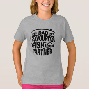 MIJN VADER VIST PARTNER. T-SHIRT