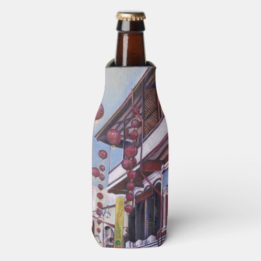 Mijn vaders draak flesjeskoeler (Fles Voorkant)