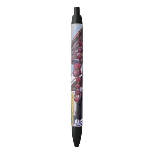 Mijn vaders draak zwarte inkt pen (Voorkant Verticaal)
