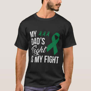 Mijn vaders gevecht is tegen leverkanker en tegen t-shirt