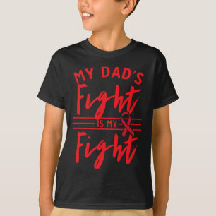 Mijn vaders strijd is mijn strijd: bewustwording b t-shirt