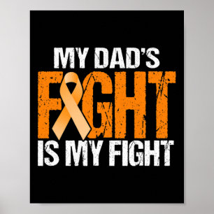 Mijn vaders strijd is mijn strijd tegen leukemie.. poster