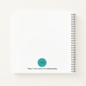 Mijn vakantie Herinneringen Notitieboek (Achterkant)