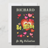 Mijn valentijn aangepaste Valentijnsdag Kaart (Voorkant)