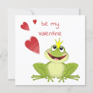 Mijn Valentijn Cute Frog Prins
