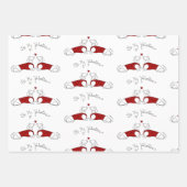 Mijn Valentijn Dachshund Wrapping Paper (Voorkant 3)