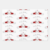 Mijn Valentijn Dachshund Wrapping Paper (Voorkant 2)