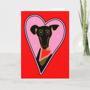 Mijn Valentijn Feestdagen Kaart