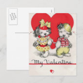 Mijn Valentijn Feestdagenkaart (Voorkant / Achterkant)