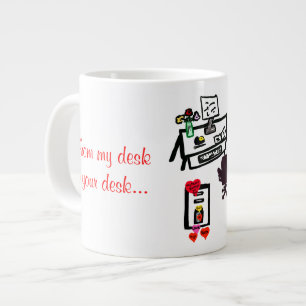 Mijn Valentijn hoort de persoonlijke naam personal Jumbo Mok