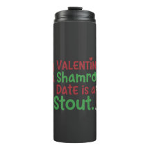 Mijn Valentijn is een Klaver Funny St. Patrick's D