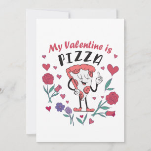 Mijn Valentijn is Pizza Kaart