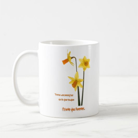 Mijn Valentijn. Koffiemok (Links)