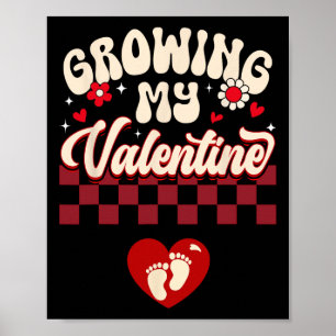 Mijn Valentijn laten groeien Nieuwe moeder Valenti Poster