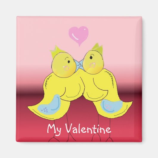 Mijn Valentijn Magneet (Voorkant)