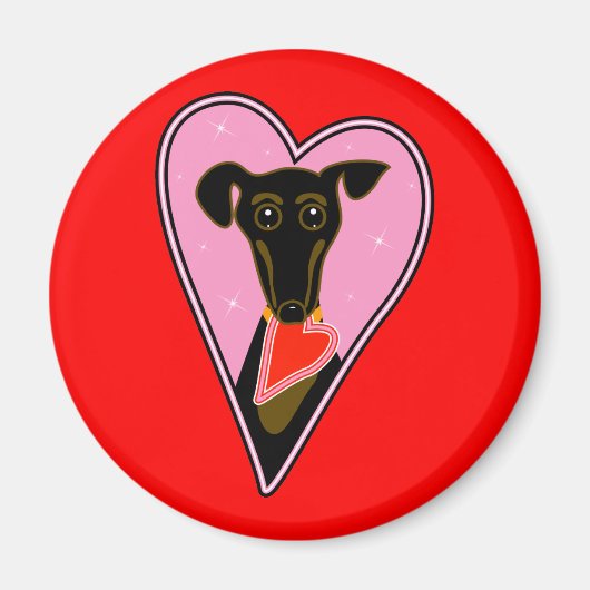 Mijn Valentijn Magneet (Voorkant)