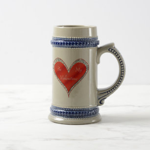 Mijn Valentijn Mok of stein zijn