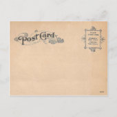 Mijn Valentijn  reproductie Briefkaart (Achterkant)