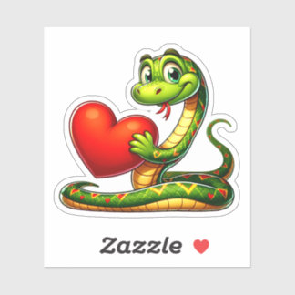 Mijn valentijn sticker