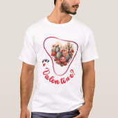 Mijn Valentijn zijn? - Amour T-shirt (Voorkant)