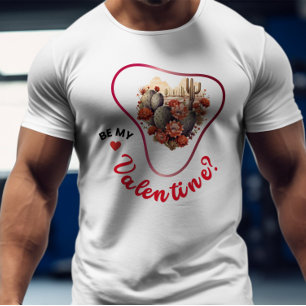 Mijn Valentijn zijn? - Amour T-shirt