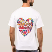 MIJN VALENTIJN ZIJN T-SHIRT (Achterkant)
