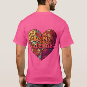 MIJN VALENTIJN ZIJN T-SHIRT (Achterkant)