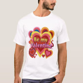 MIJN VALENTIJN ZIJN T-SHIRT (Voorkant)