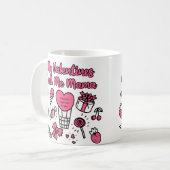 Mijn Valentijnen noemen me mama Koffiemok (Voorkant links)