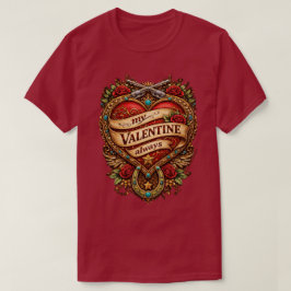 Mijn valentine  t-shirt