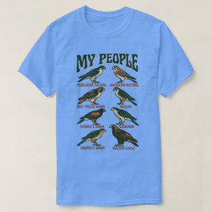 Mijn valkerijmensen t-shirt