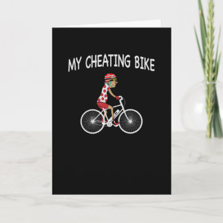 Mijn valsfiets E-bike fiets cadeau Kaart